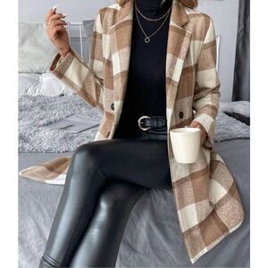 Double Breasted Wool Coat